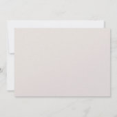 Exquisite Burgundy Branches & Flowers Sympathy  (裏面)