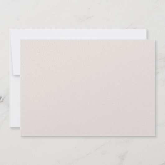 Exquisite Burgundy Branches & Flowers Sympathy  (裏面)