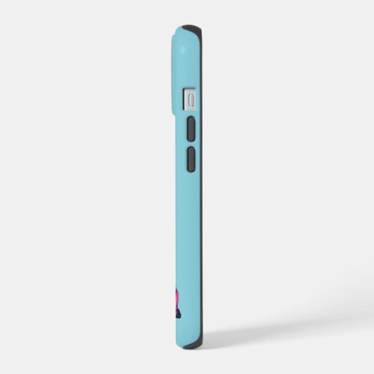 Exquisite Car phone case iPhone 15ケース (左側面)