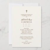 Exquisite Cherish Purple & Yellow Floral Bouquet  招待状 (裏面)