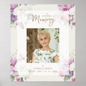 Exquisite Floral Orchids Bouquets in Pink Shades  ポスター (正面)