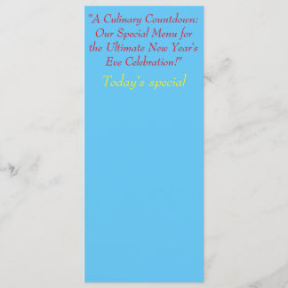 「Exquisite Fusionの喜び：Mem用にカスタマイズされたメニュー メニュー