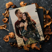 Exquisite Luxury Ornamental Baroque Decorative  箔招待状