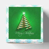 Exquisite Merry Christmas Classic Favor Box フェイバーボックス (上部)