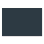 Exquisite Navy Calligraphy Table テーブルナンバー (裏面)