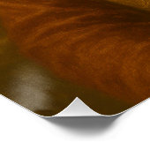 Exquisite Oriental Cat Monarch Portrait ポスター (コーナー)