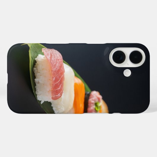  Exquisite sushi art Case-Mate iPhoneケース (裏面 (横))