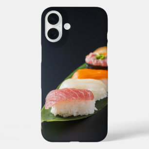 Exquisite sushi art iPhone 16 plusケース