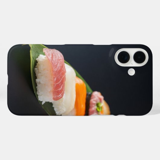 Exquisite sushi art Case-Mate iPhoneケース (裏面 (横))