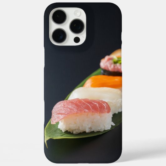 Exquisite sushi art Case-Mate iPhoneケース (裏面)
