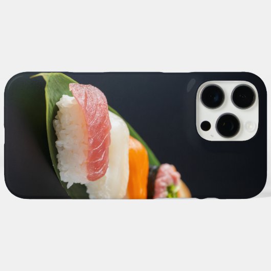 Exquisite sushi art Case-Mate iPhoneケース (裏面 (横))