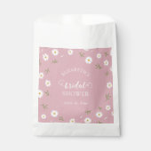 Exquisite Wildflower Floral Garden Bridal Shower フェイバーバッグ (正面)