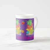 EXQUISITE WOMEN'S DESIGNED MUG  ボーンチャイナマグカップ (正面右)