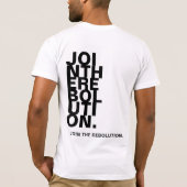 EXT/REM軽いT Tシャツ (裏面)