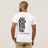 EXT/REM軽いT Tシャツ (裏面フル)