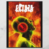 EXTAZA DJフライヤー チラシ (正面)