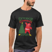 Exterior illumination expert tシャツ (正面)