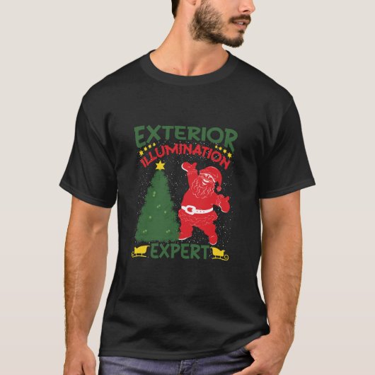 Exterior illumination expert tシャツ (正面)