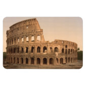 Exterior of the Colosseum,ローマ,イタリア マグネット (横)