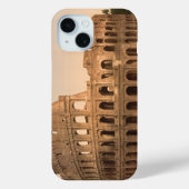 Exterior of the Colosseum,ローマ,イタリア Case-Mate iPhoneケース (裏面)