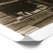 Exterior of the Faberge Shop, St. Petersburg, earl ポスター (角)