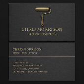 Exterior Painter Professional  名刺