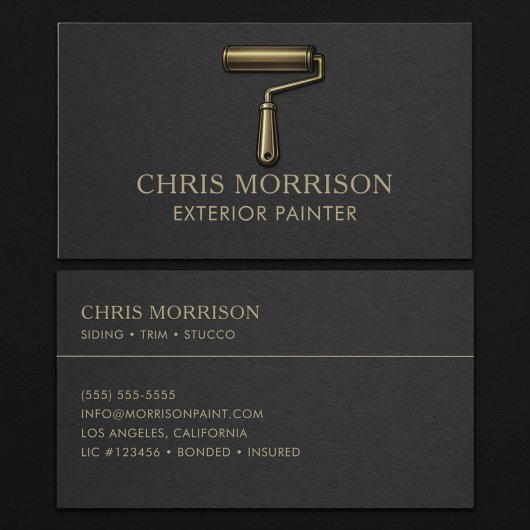 Exterior Painter Professional 名刺