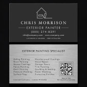 Exterior Painting QR Code Professional 名刺