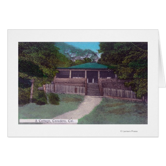 Exterior View of a CottageCazadero, CA (正面横)