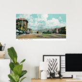 Exterior View of Berkeley StationBerkeley, CA ポスター (ホームオフィス)