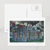 Exterior View of Holy Names Academy Bldg at ポストカード (正面/裏面)