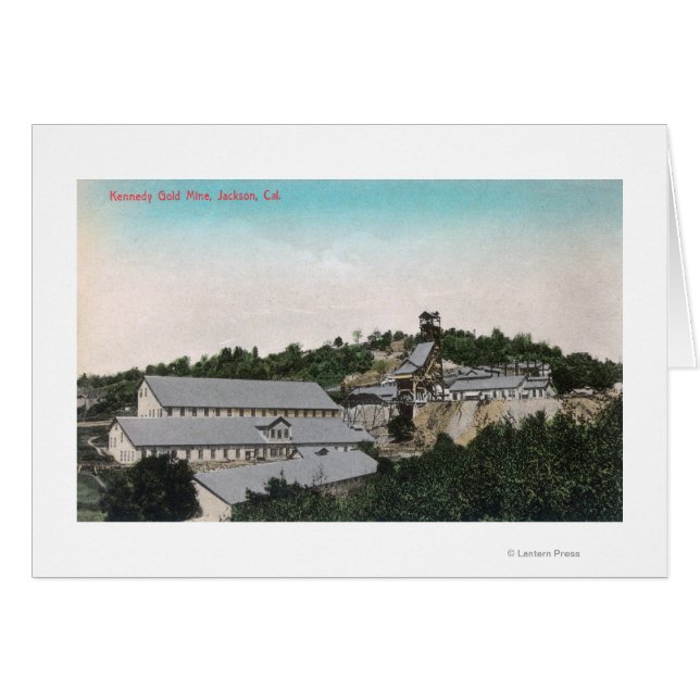 Exterior View of Kennedy金ゴールドMineJackson, CA (正面横)