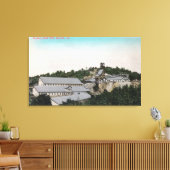 Exterior View of Kennedy金ゴールドMineJackson, CA キャンバスプリント (インサイチュ (リビング))