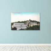 Exterior View of Kennedy金ゴールドMineJackson, CA キャンバスプリント (インサイチュ (ウッドフロア))