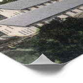 Exterior View of Kennedy金ゴールドMineJackson, CA ポスター (角)