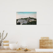 Exterior View of Kennedy金ゴールドMineJackson, CA ポスター (キッチン)