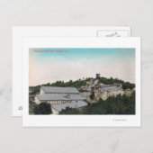 Exterior View of Kennedy金ゴールドMineJackson, CA ポストカード (正面/裏面)