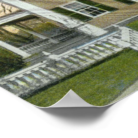 Exterior View of Longfellow's Home # 2 ポスター (角)