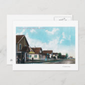 Exterior View of Post Office on Cedar通り ポストカード (正面/裏面)