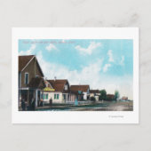 Exterior View of Post Office on Cedar通り ポストカード (正面)