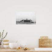 Exterior View of Seattle-Tacoma Int'l Airport ポスター (キッチン)