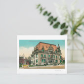 Exterior View of Sprecels Mansion, Van Ness ポストカード (スタンド正面)