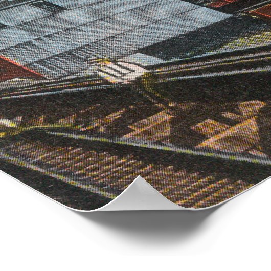 Exterior View of the Beet Sugar Factory ポスター (角)