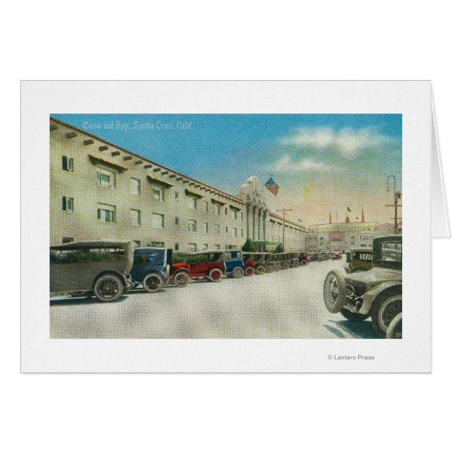 Exterior View of the Casa del Rey (正面横)