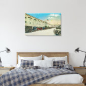 Exterior View of the Casa del Rey キャンバスプリント (インサイチュ (寝室))