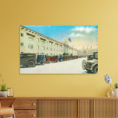 Exterior View of the Casa del Rey キャンバスプリント (インサイチュ (リビング))