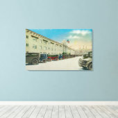 Exterior View of the Casa del Rey キャンバスプリント (インサイチュ (ウッドフロア))