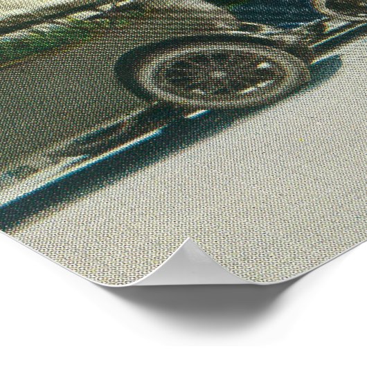 Exterior View of the Casa del Rey ポスター (角)