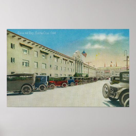 Exterior View of the Casa del Rey ポスター (正面)