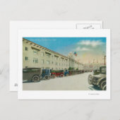 Exterior View of the Casa del Rey ポストカード (正面/裏面)